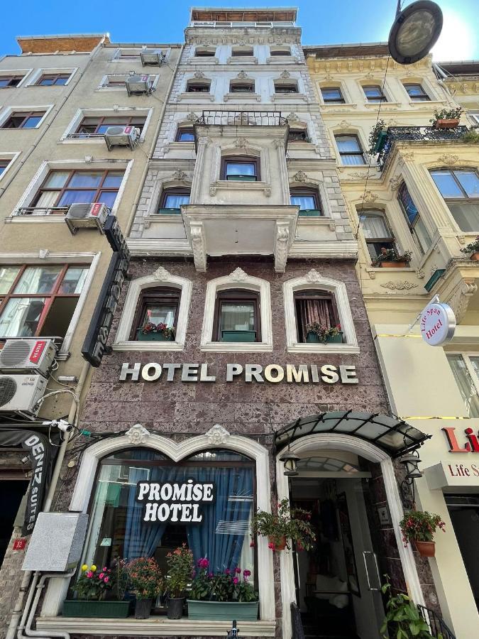 Istanbul Promise Hotel Εξωτερικό φωτογραφία