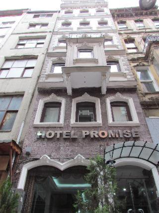 Istanbul Promise Hotel Εξωτερικό φωτογραφία